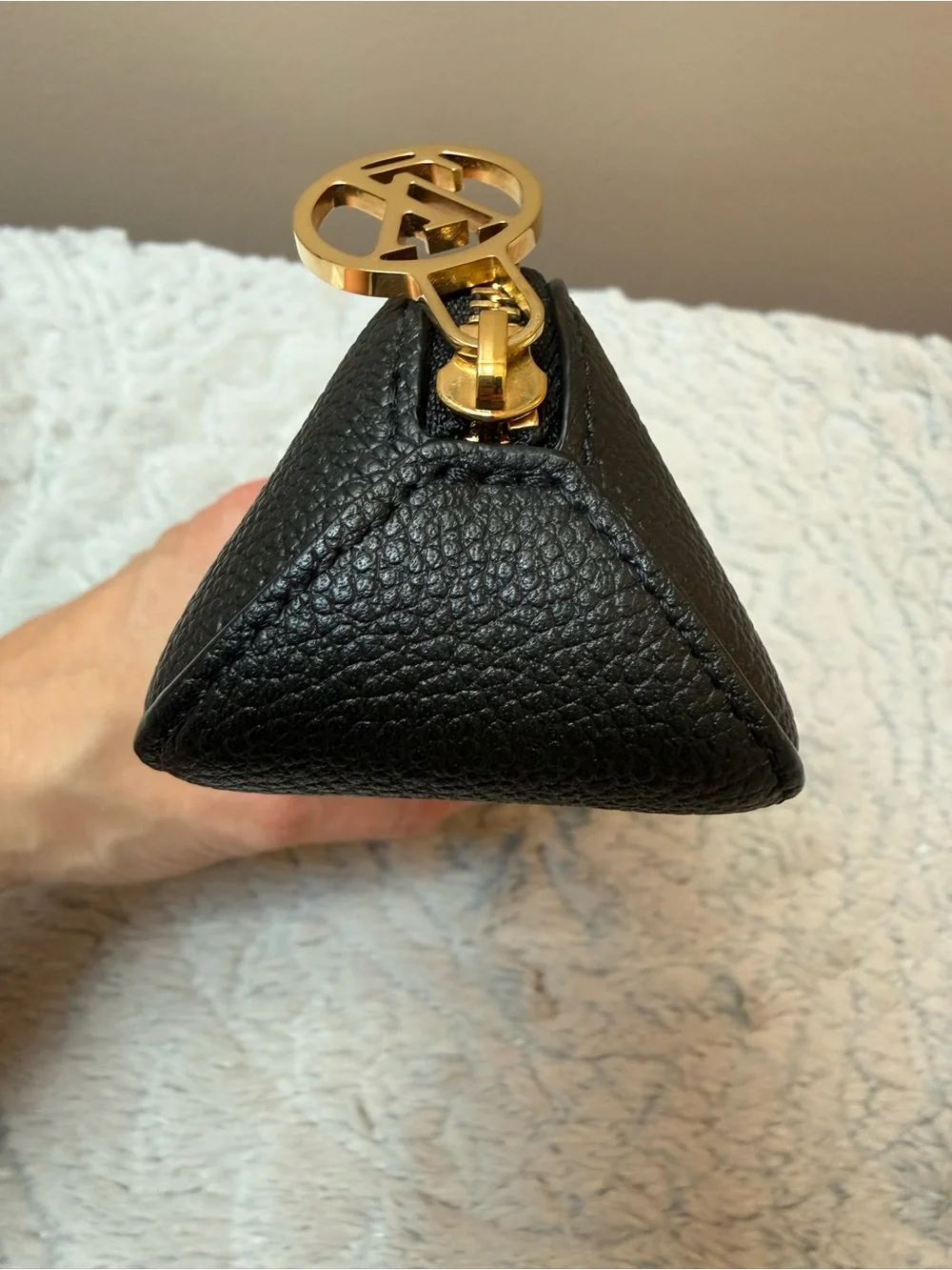Louis Vuitton Bicolor Elizabeth Pencil Case